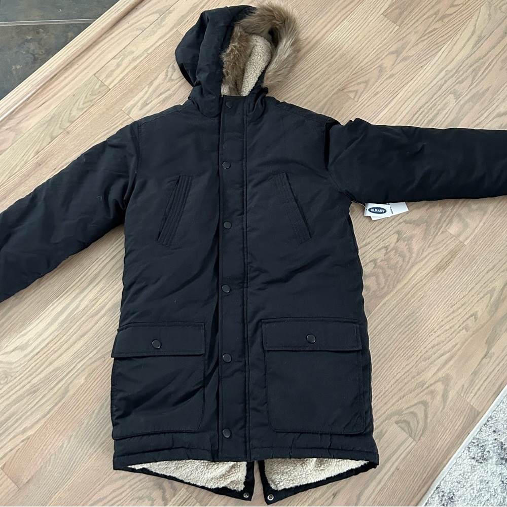 Brand new  with tags Old Navy winter jacket.